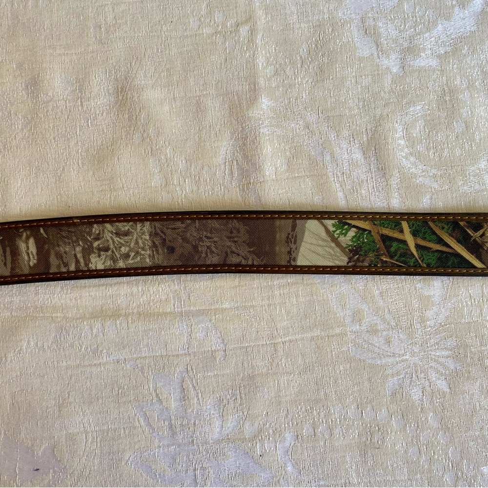 Realtree Leather Belt Men’s XL - Picture 9 of 15